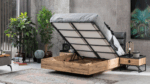 Loft Yatak Odas? Luxury Modern Bedroom Sets - Image 6