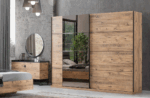 Loft Yatak Odas? Luxury Modern Bedroom Sets - Image 4