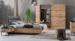 Loft Yatak Odas? Luxury Modern Bedroom Sets - Image 5