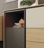 Modern 3 Layer Contemporary Drawer - Image 2