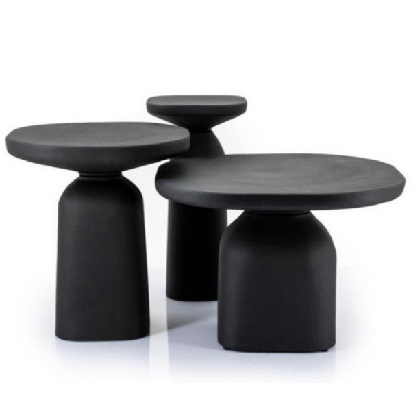 North European Stylish & Oval Wooden Coffee Table