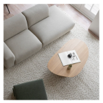 Monument Oval Wooden Coffee Table - Image 3