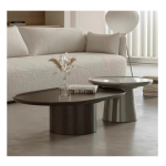 Foshan Round Night Modern Coffee Table - Image 2