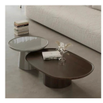 Foshan Round Night Modern Coffee Table - Image 3