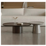 Foshan Round Night Modern Coffee Table - Image 4