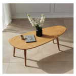 Neostill Oxbend Oval Coffee Table - Image 2
