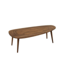 Neostill Oxbend Oval Coffee Table - Image 4