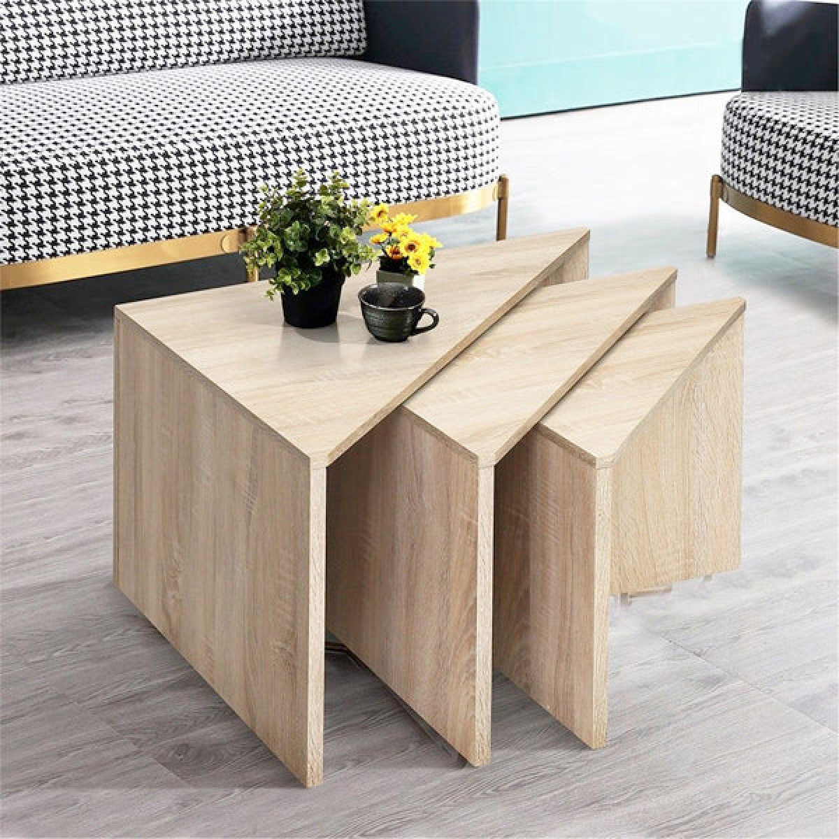Forrest Nest Style Coffee Tables - Image 1