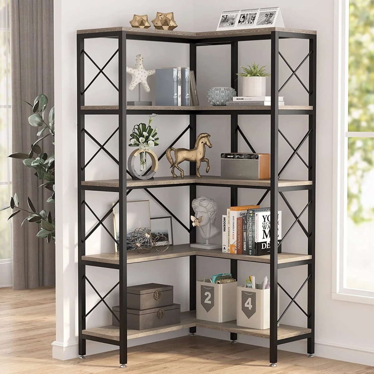 Shelving unit 80x30cm - OVCH-123 - Image 1