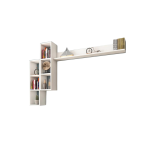 TV table with additional units made of high-quality MDF wood - HFS-011 - Image 5