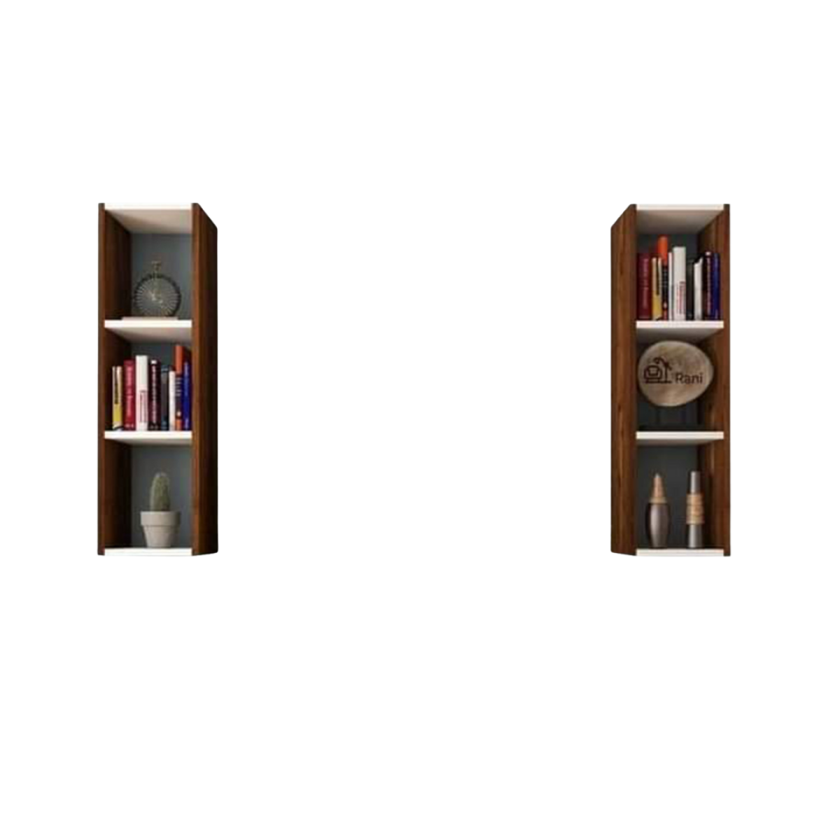 TV table with additional units made of high-quality MDF wood - HFS-010 - Image 4