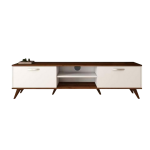 TV table with additional units made of high-quality MDF wood - HFS-010 - Image 5