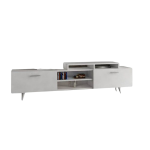 TV table with additional units made of high-quality MDF wood - HFS-124 - Image 5