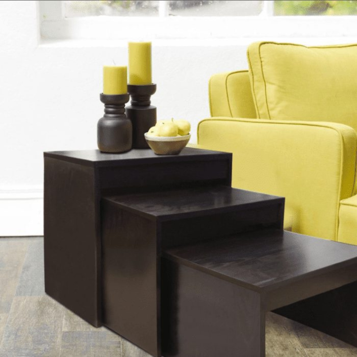 Spanish MDF wood coffee table - MAD-096 - Image 1