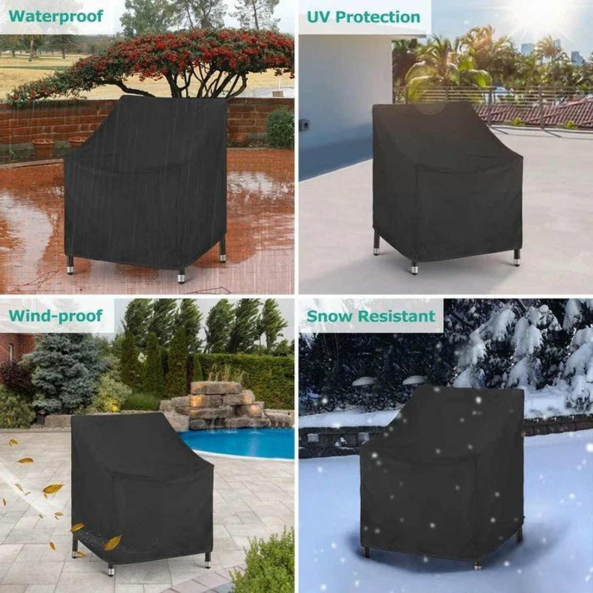 Outdoor waterproof cover for studio chair - Image 6