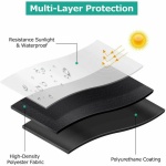 Outdoor waterproof cover for studio chair - Image 3