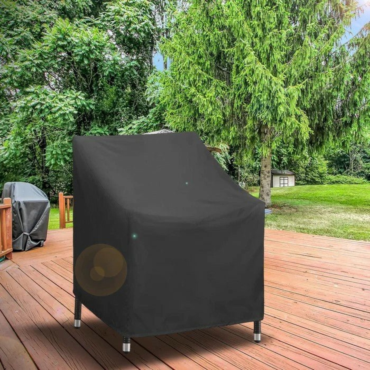 Outdoor waterproof cover for studio chair - Image 1