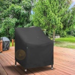 Outdoor waterproof cover for studio chair