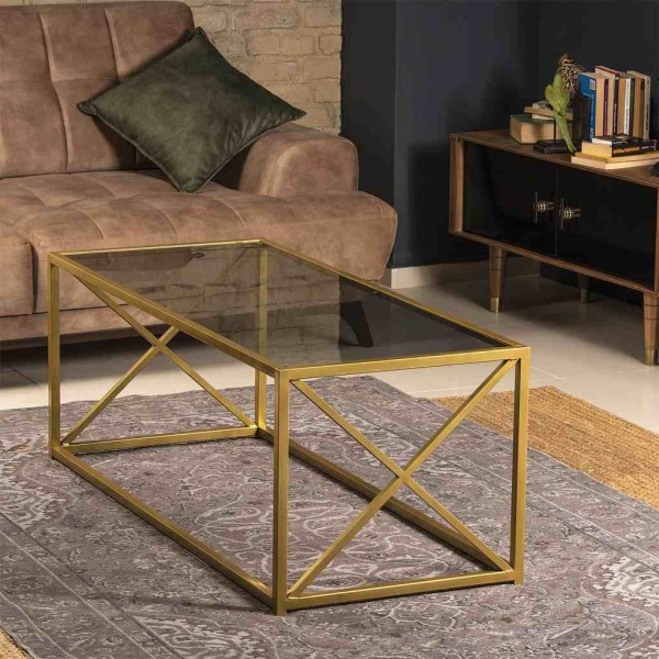 Exoma coffee table 100 * 50 glass