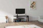 High quality MDF wood TV table - O-SRH-028 - Image 4