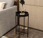 Metal side table with thermal paint - O-SRH-049 - Image 4