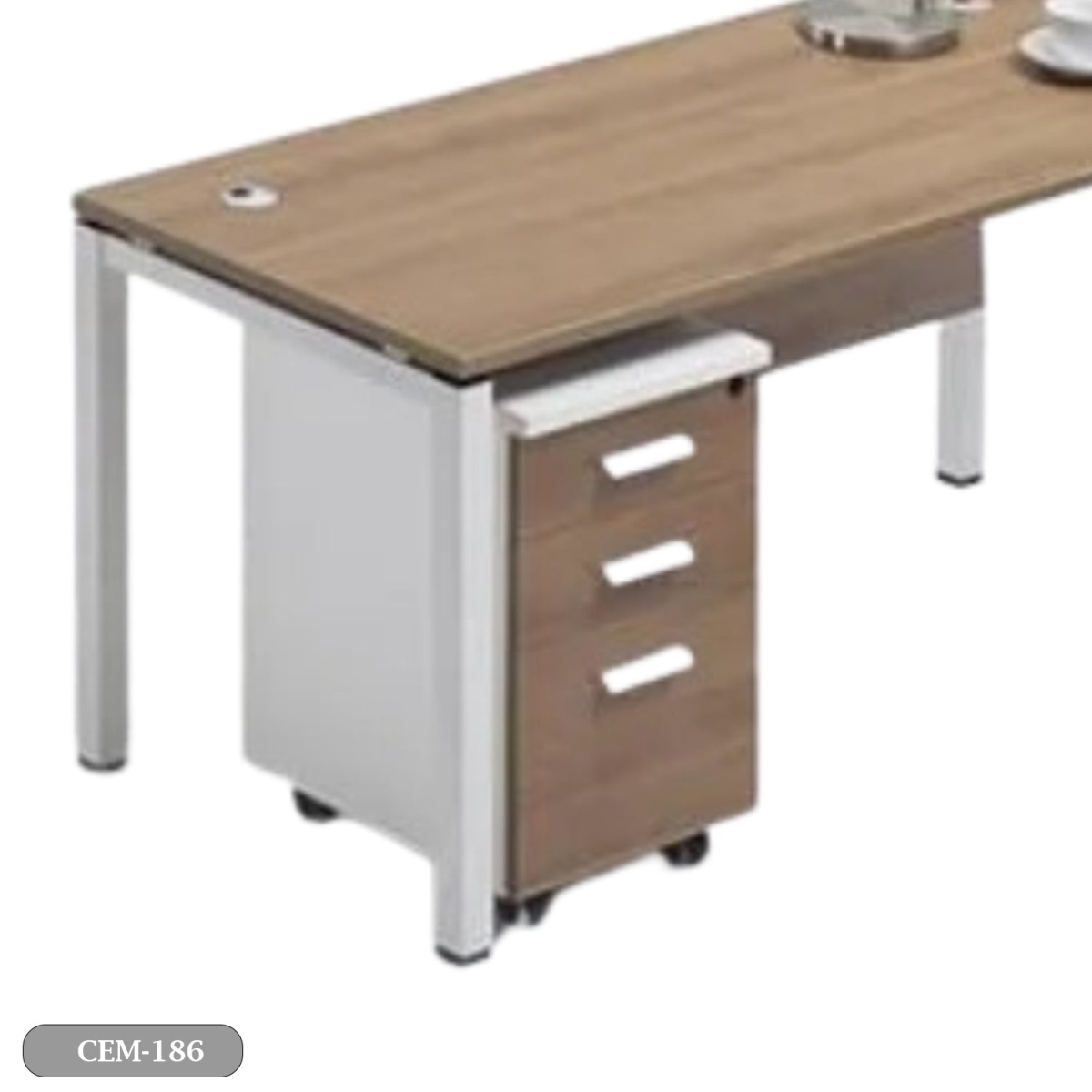 Spanish MDF Employee Desk - CEM-186 - Image 4