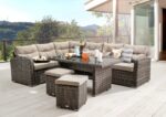 Santiago corner sofa is enough for 8 people - Image 2