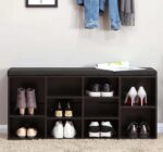 High-quality MDF wooden shoe rack - O-SRH-017 - Image 5