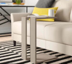 High quality MDF wood side table - O-SRH-071 - Image 5
