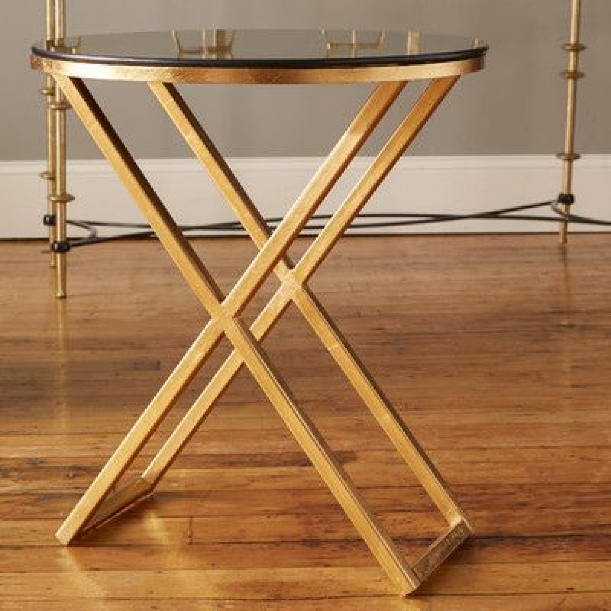 Amia side table 50 * 40 marble - Image 1
