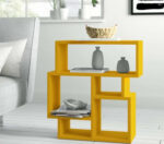 High quality MDF wood side table - O-SRH-077 - Image 7