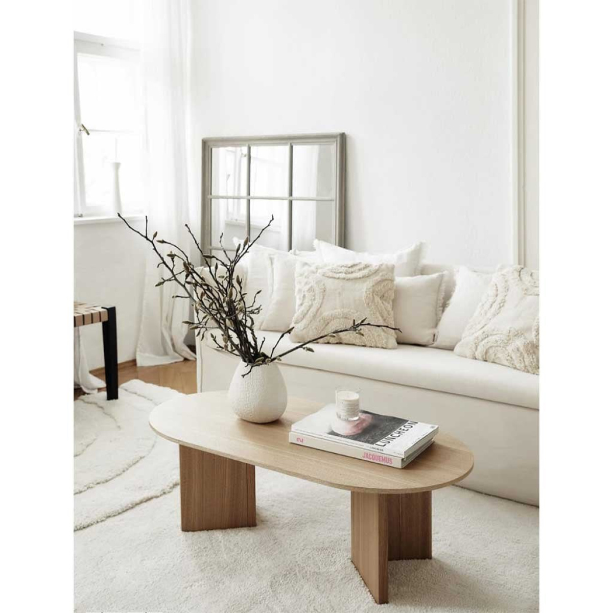 Coffee table - high quality MDF wood - WAF-088 - Image 1