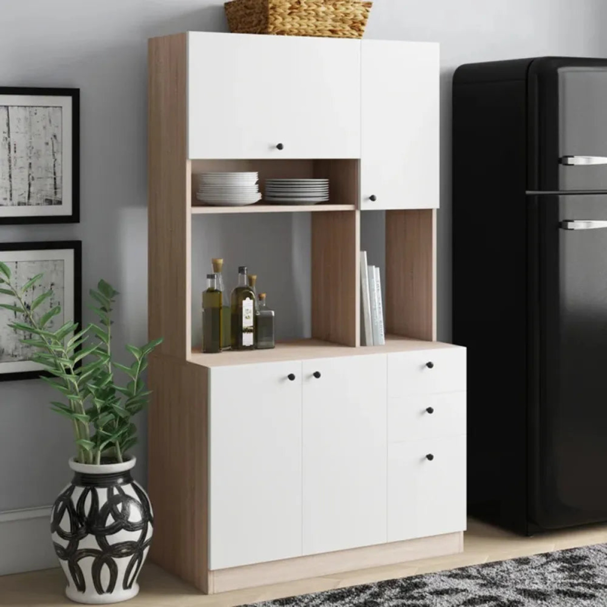 High quality Turkish MDF wood coffee corner - ORM-025 - Image 1