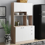 High quality Turkish MDF wood coffee corner - ORM-025