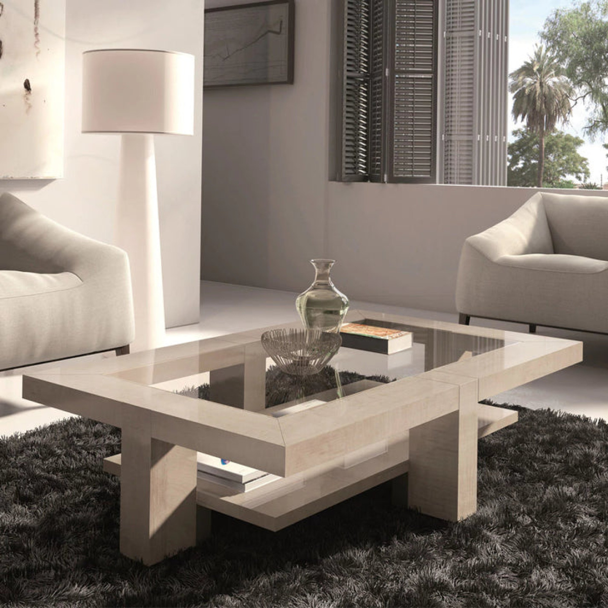 Simple design coffee table - Image 1