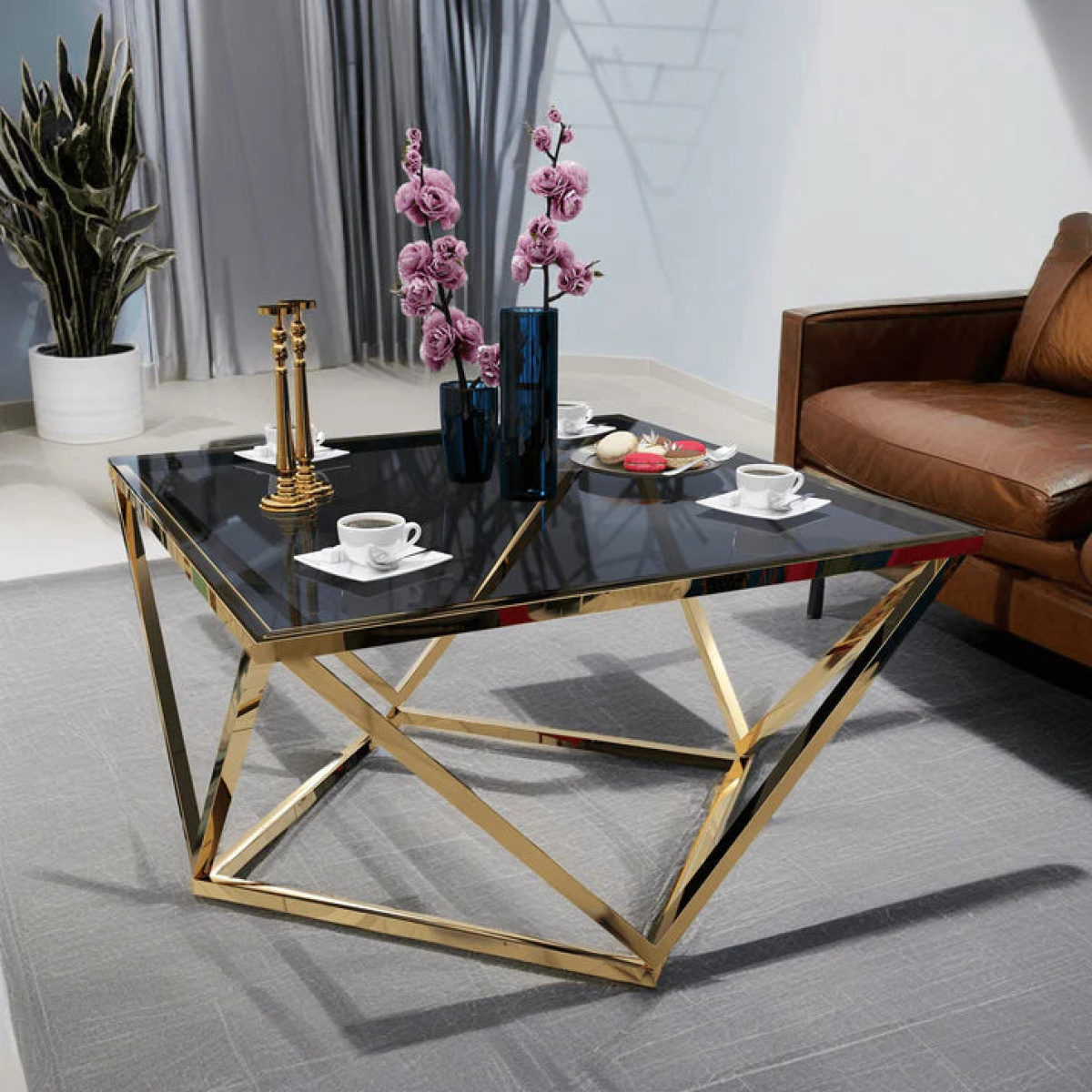 Stainless Steel Coffee Table - ORX-010 - Image 1