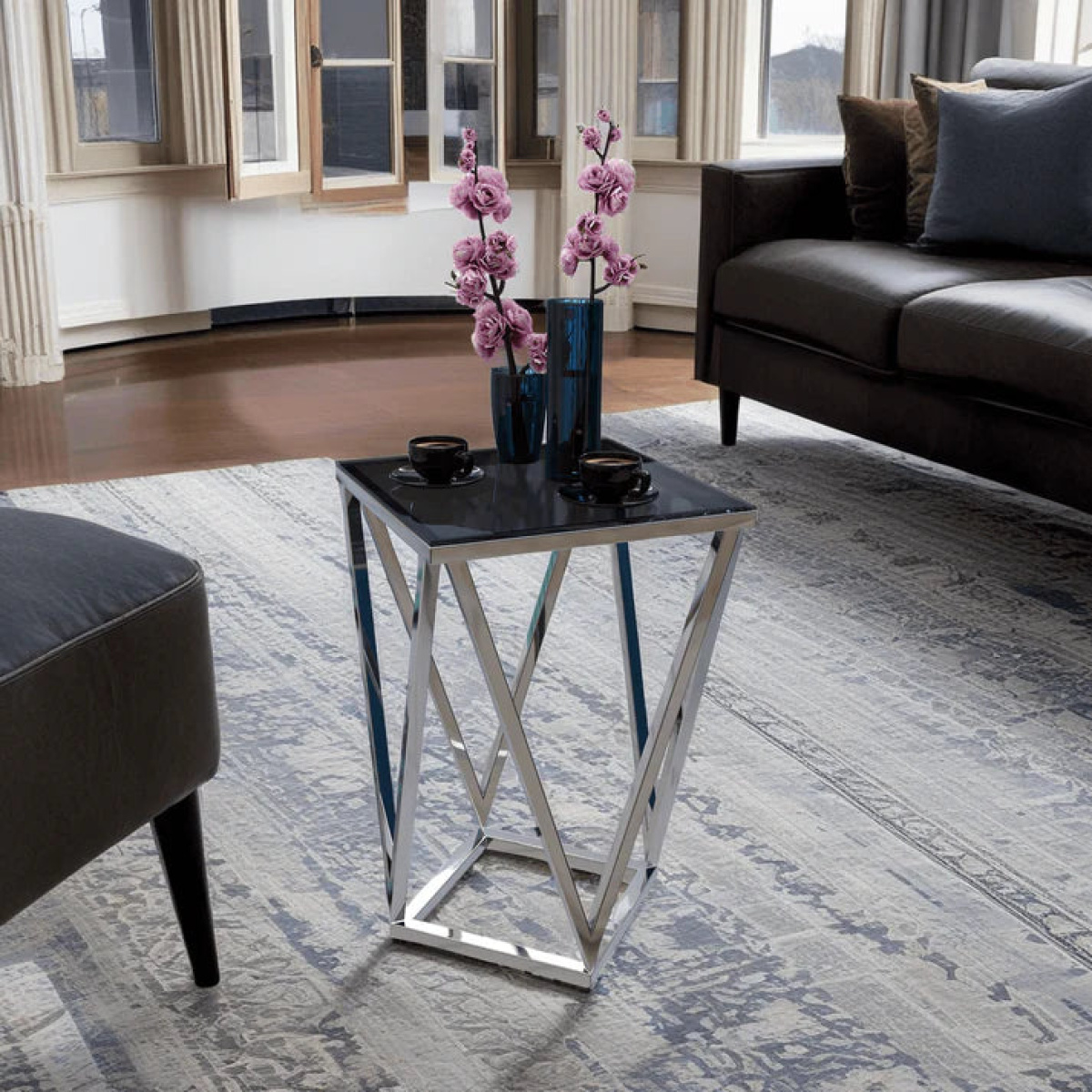 Stainless Steel Side Table - ORX-037 - Image 1
