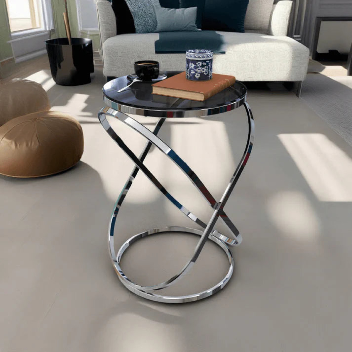 Stainless Steel Side Table - ORX-042 - Image 1