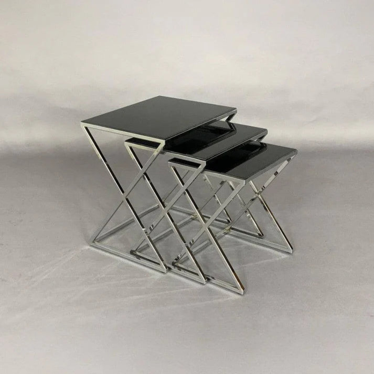 Stainless Steel Side Table - ORX-048 - Image 1