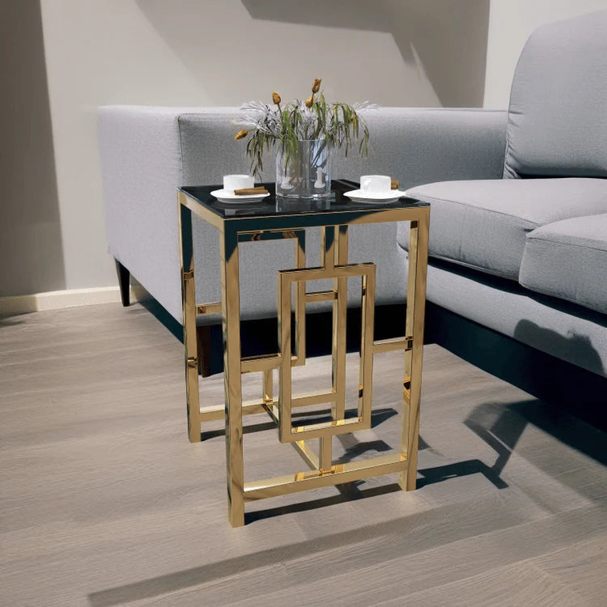 Stainless Steel Side Table - ORX-052 - Image 1
