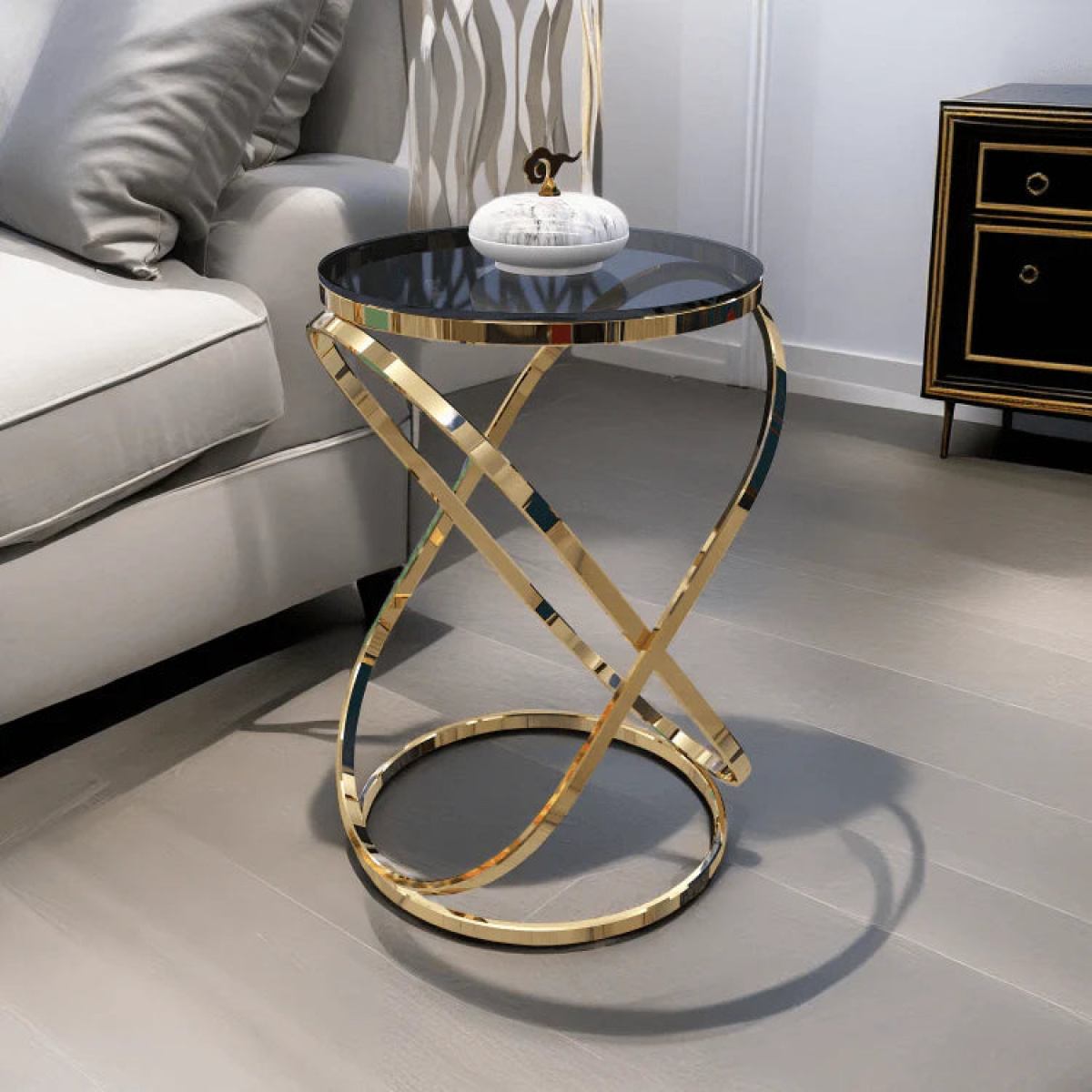 Stainless Steel Side Table - ORX-054 - Image 1