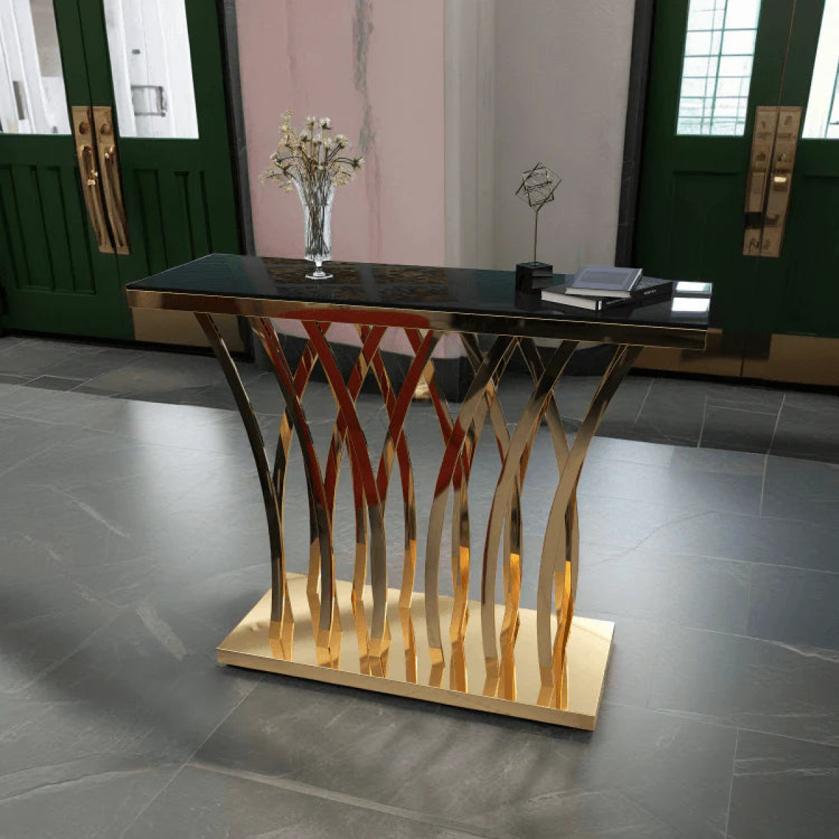 Stainless Steel Console - ORX-088 - Image 1