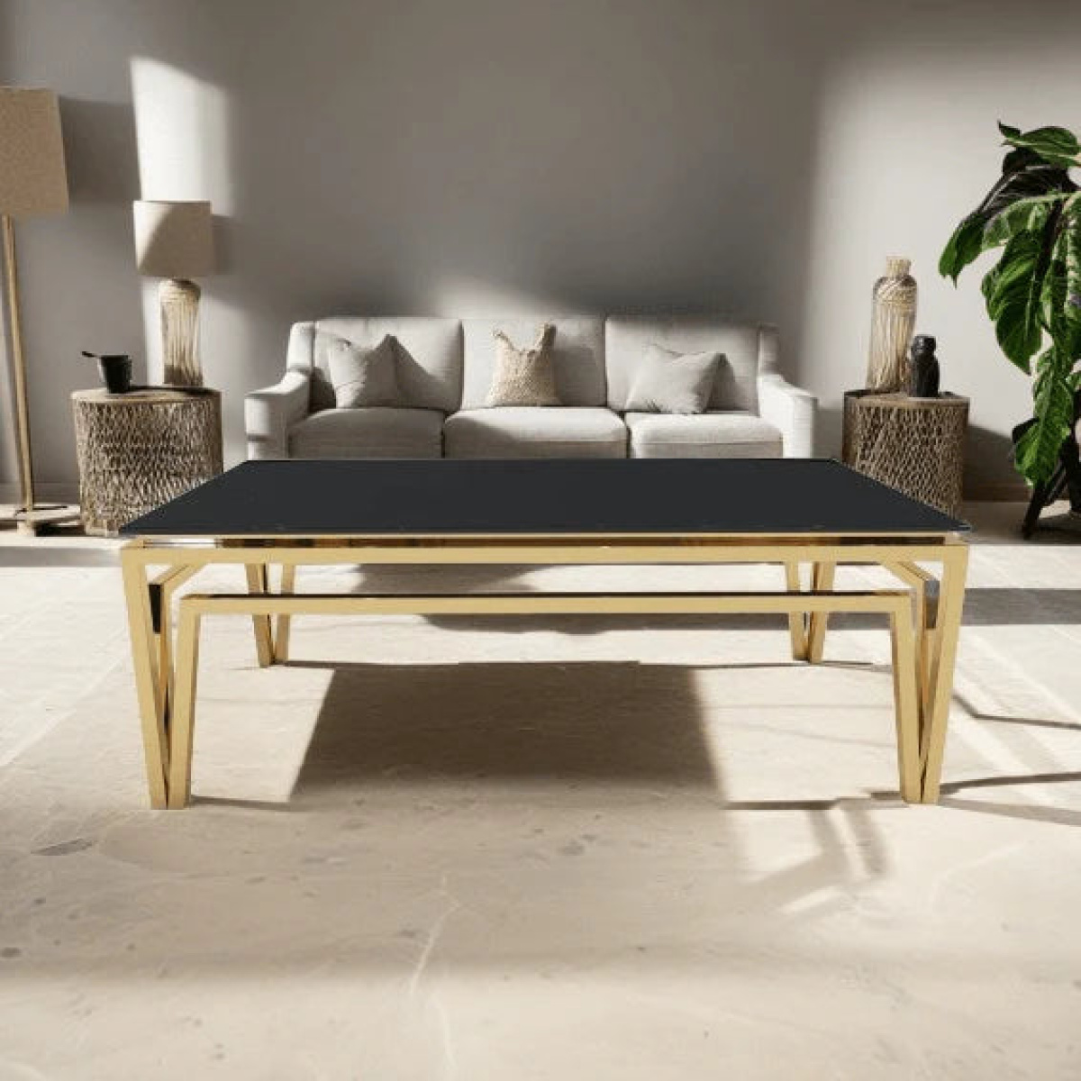 Stainless Steel Coffee Table - ORX-009 - Image 1