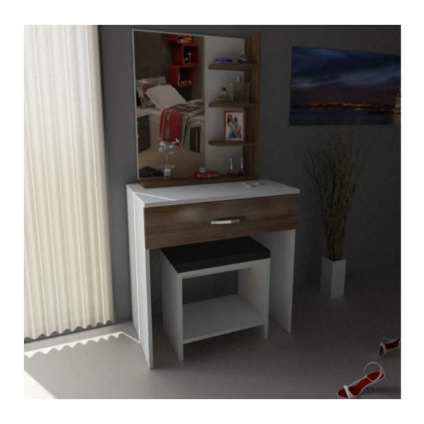 High quality MDF wood dresser - OUBE-018