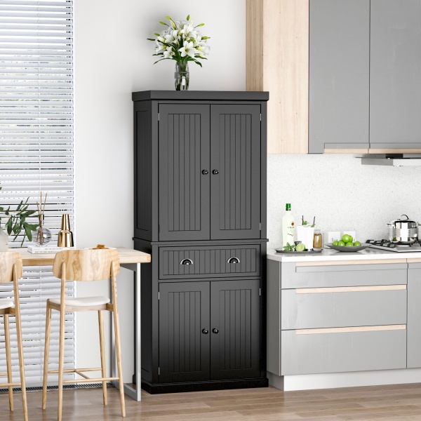 Kity Kitchen Pantry Storage Cabinet