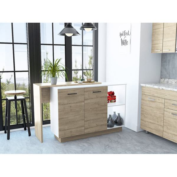 Jewlia Kitchen Island