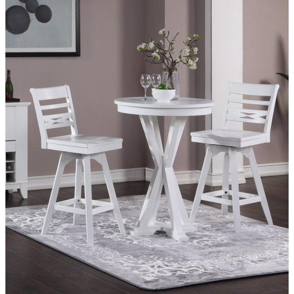 Fery Dining Set with two chairs