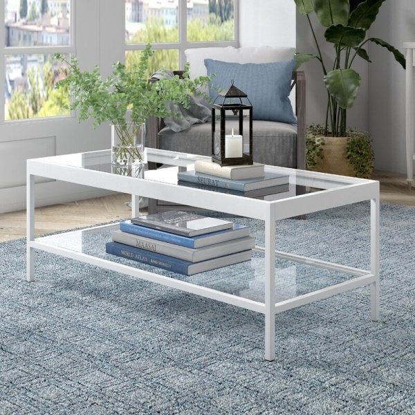 Seral Coffee Table with Storage