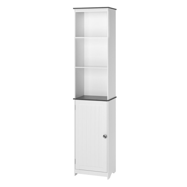 Orchid White Multifunctional Storage Cabinet