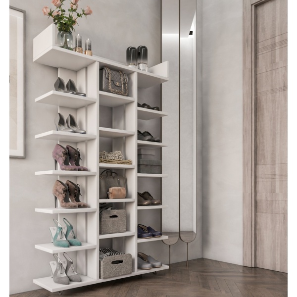 Amanda shoes closet multiable usage